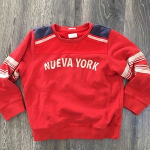 Mother “nueva York” sweatshirt